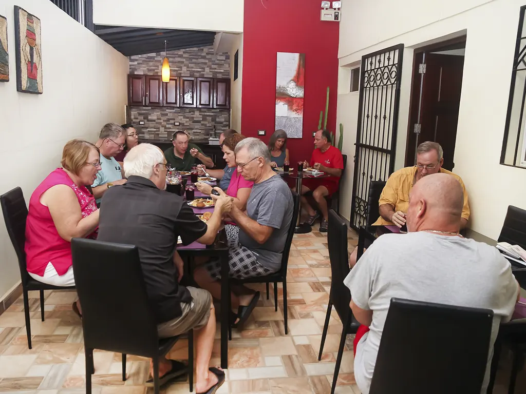 Desayuno incluido y opciones caseras